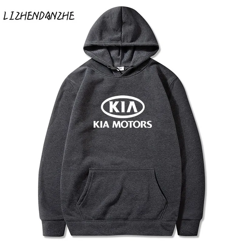 Мужские и женские толстовки с авто Kia motors модная брендовая одежда Свитшот