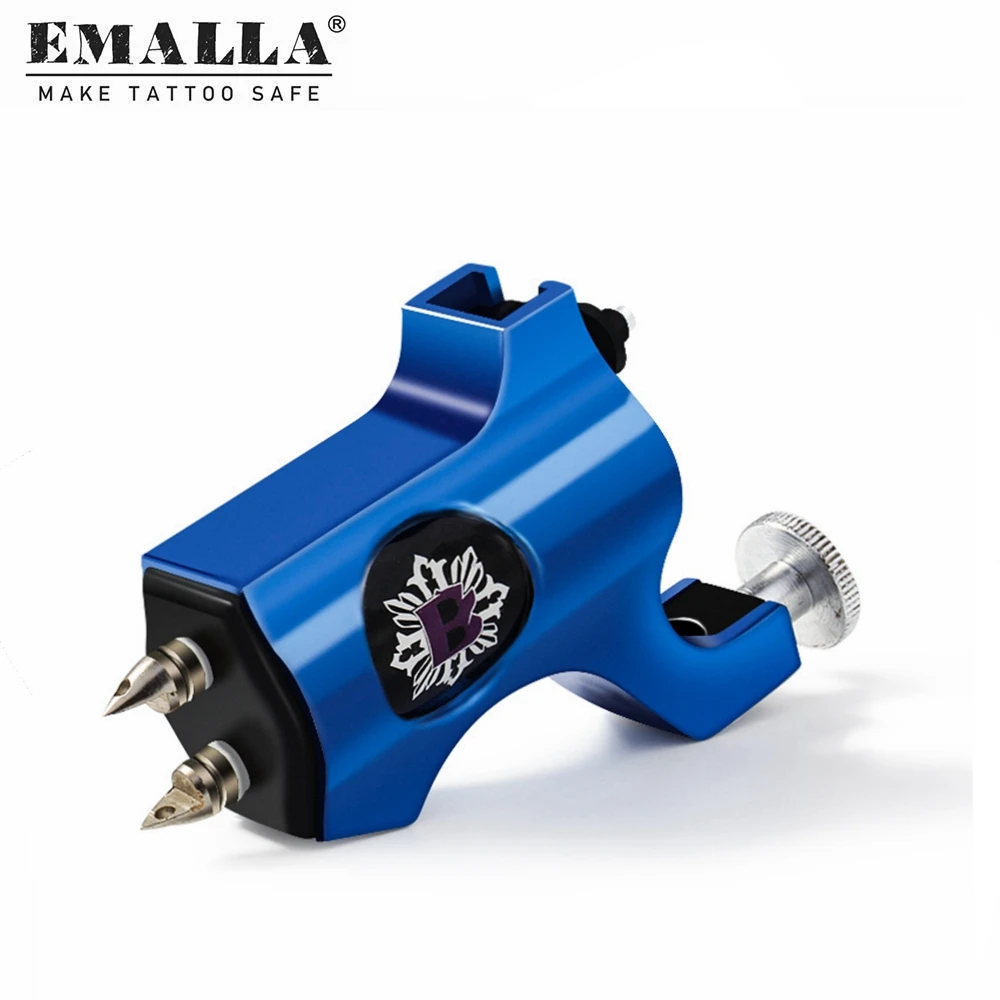 Роторная татуировочная машина для подводки и затенения сплав сильный двигатель