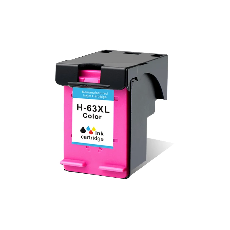 Чернильные картриджи для HP63 HP63XL 63 XL 63XL с чернилами hp DESKJET 1112 2130 2132 3630 3632 ENVY 4516 4512 4520