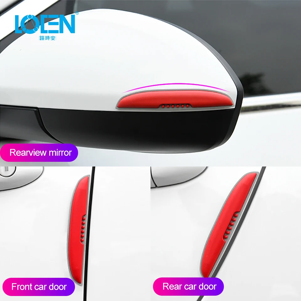 Универсальная защитная лента от царапин на автомобильные двери|Тюнинговые