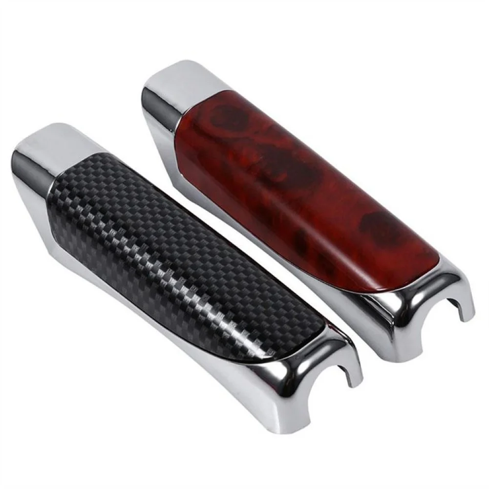 Углеродное волокно Стиль универсальный авто ручной Тормозная защита крышка