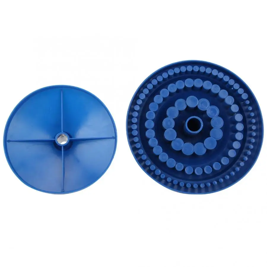 Multi-functional Drill Box Tool Storage Case Round Shape Bits Multi-holes DIY Plastic | Дом и сад