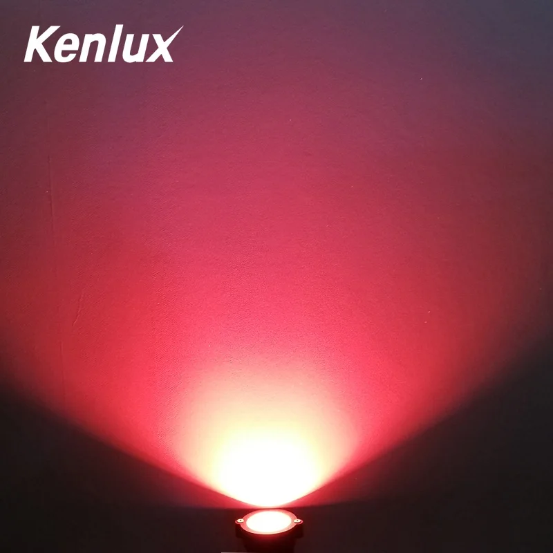 Алюминиевый светодиодный садовый светильник Kenlux 5 Вт уличный водонепроницаемый