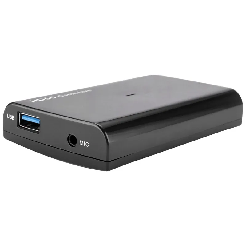 Запись игр HD 1080p 60fps HDMI к USB3.0 видео для PS4 Xbox One nintendo Switch Twitch FaceBook Youtube Live