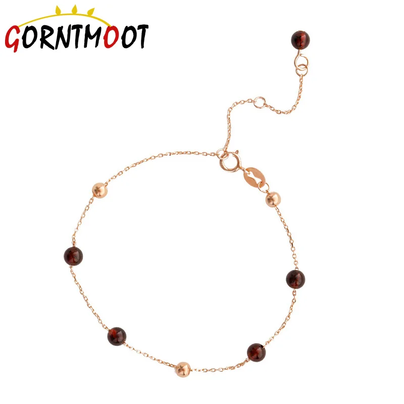 Туфли с красными кристаллами 925 анклет (браслет на ногу простым настоящим ножные