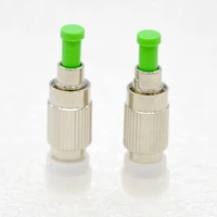 10pcs new optic fiber adapter connector 030db attenuator fcupc female to fcapc male coupler wholesale free shipping to brazil