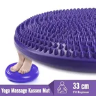 Коврик для пилатеса, йоги, массажа, 33 см