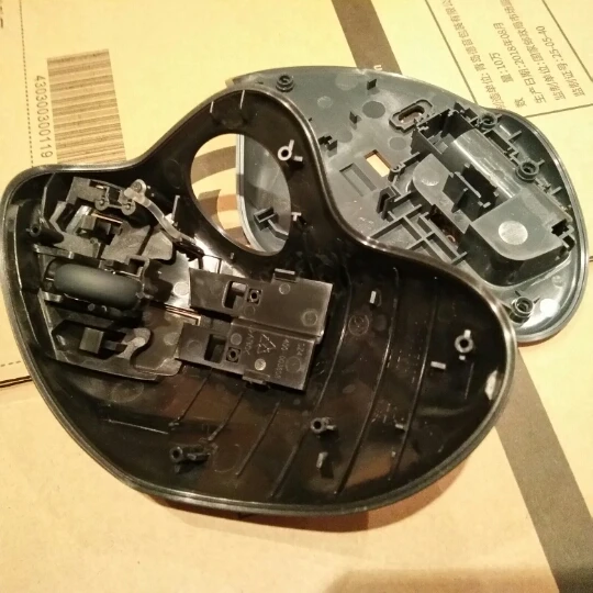 

Brand New Mouse Case Mouse Shell for Logitech M570 Wireless Trackball Mouse Housing