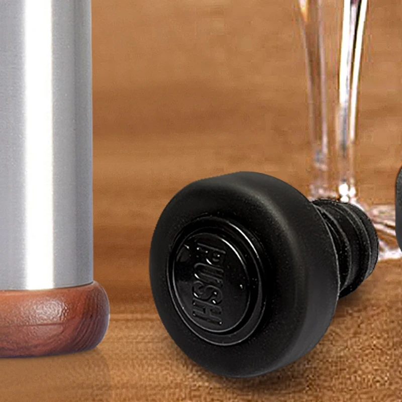 Cork Wine Aerator Bottle Caps Saver Vacuum Stopper Preserver Cocktail Shaker Bartender Jigger | Дом и сад