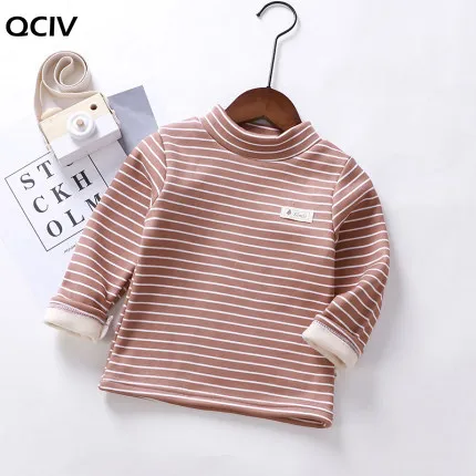 Толстовки для маленьких мальчиков и девочек Теплое осенне-зимнее пальто Свитер