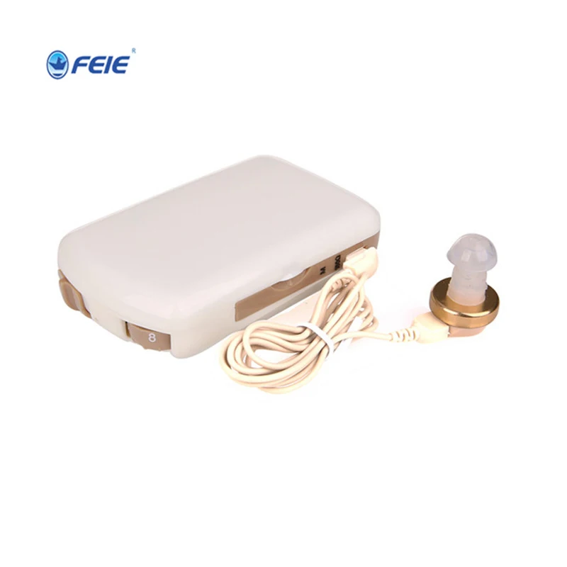 

Hearing Aid Earphone In The Ear S-7A Sound Amplifiers For Elderly Clear Voice Adjustable Volume Tone Device For Deafness