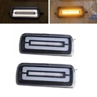 Дневные ходовые огни для автомобилей Lada Niva 4X4 2121, пара городских указателей поворота, дневные ходовые огни, защитный чехол