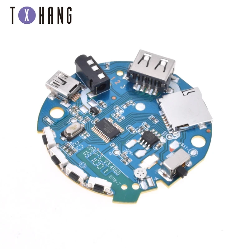 3 7 5V Bluetooth аудио приемник модуль усилителя точный MP3 декодер A|mp3 decoder|amplifier modulebluetooth