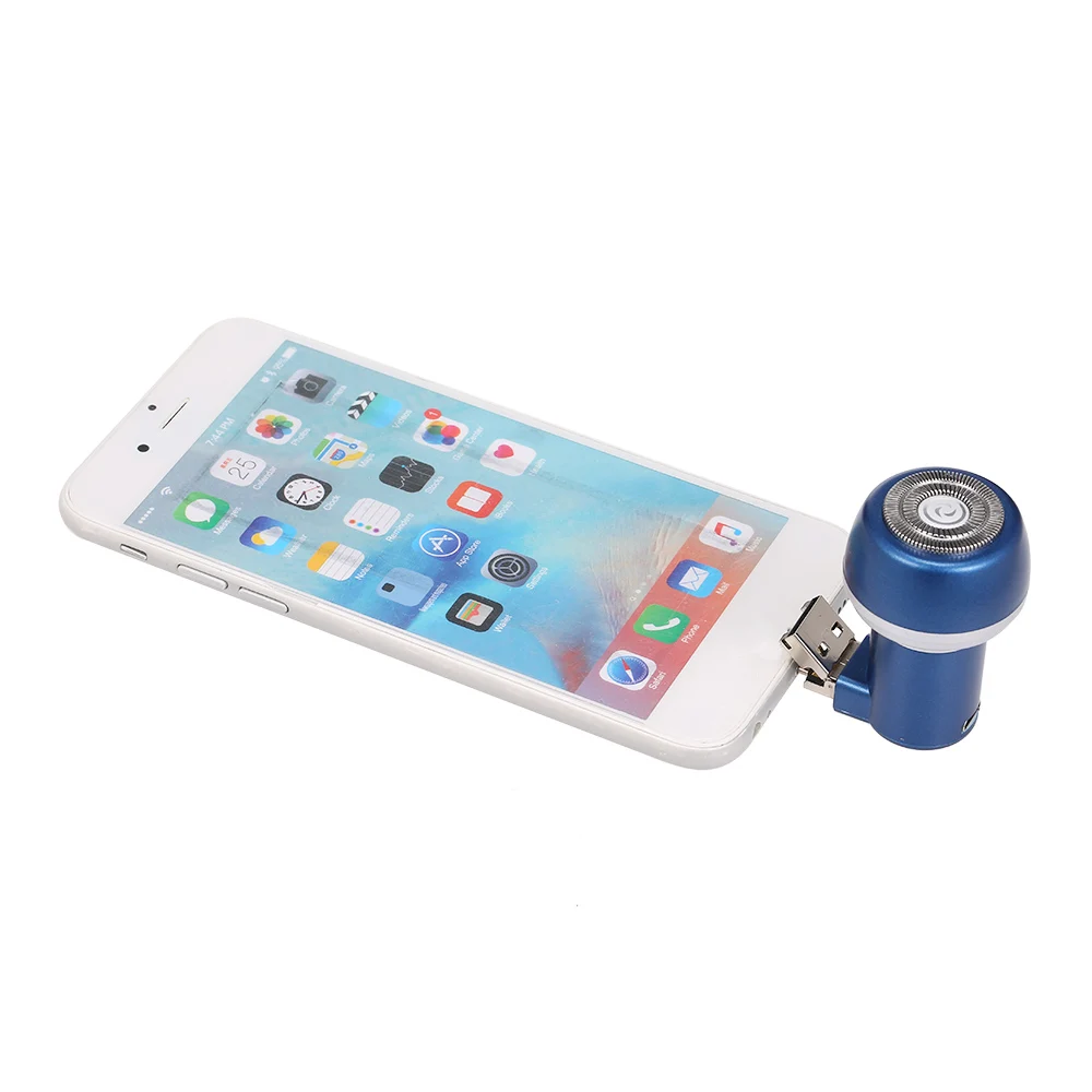 Портативная электрическая мини бритва для путешествий USB удаления волос на лице