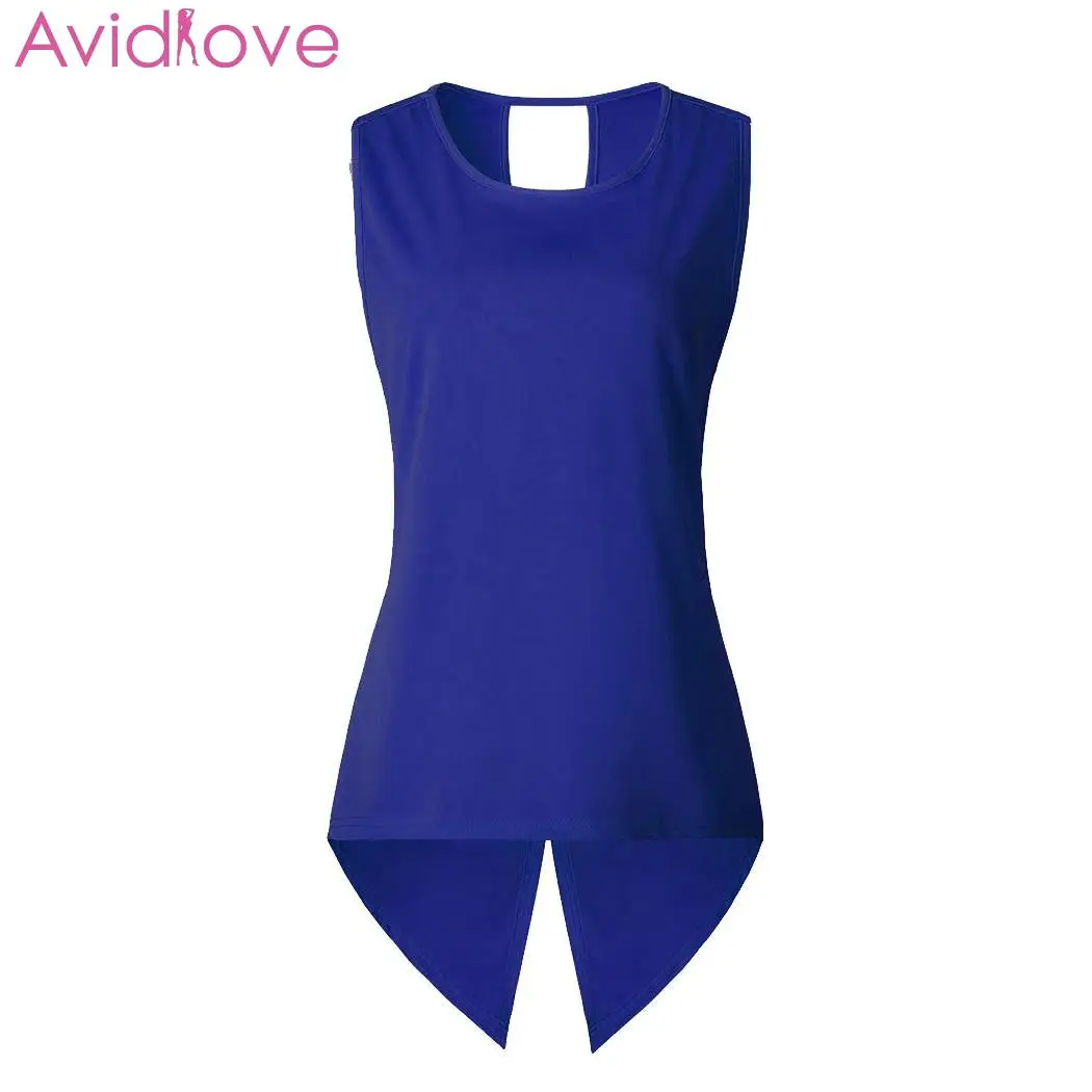 Женский топ с вырезом на спине асимметричный подол длина до бедра сексуальный