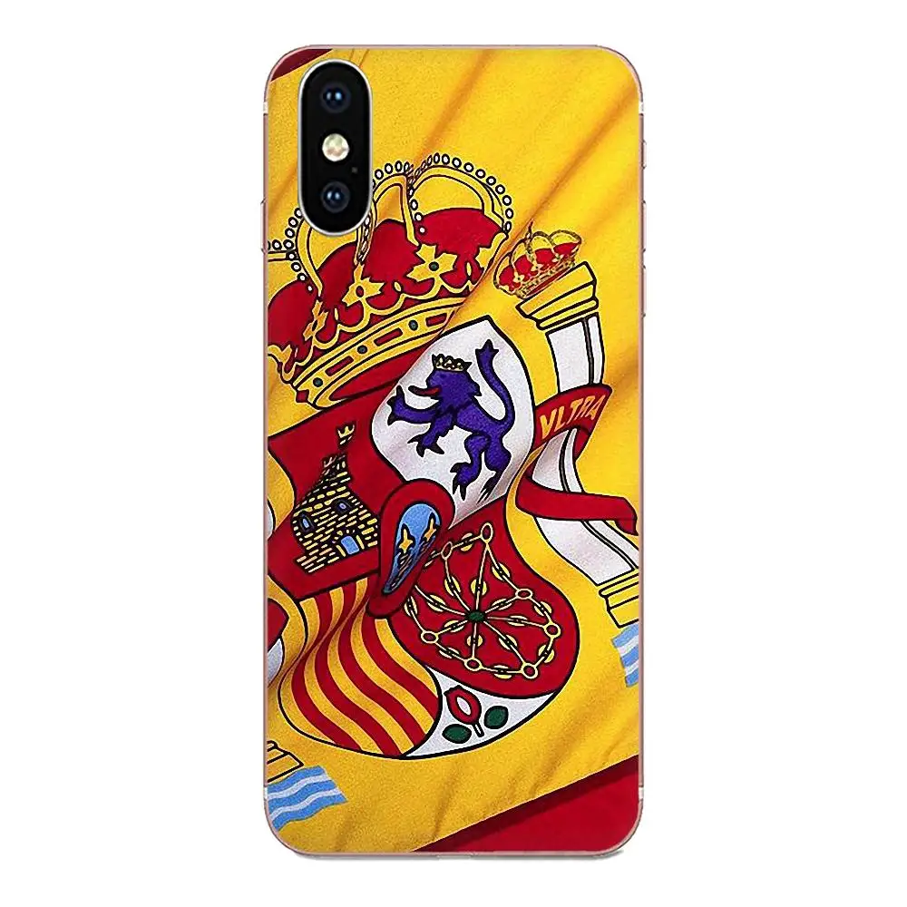 Популярный мягкий флаг Испании F для Huawei Honor 4C 5A 5C 5X 6 6A 6X 7 7A 7C 7X 8 8C 8S 9 10 10i 20 20i Lite Pro |