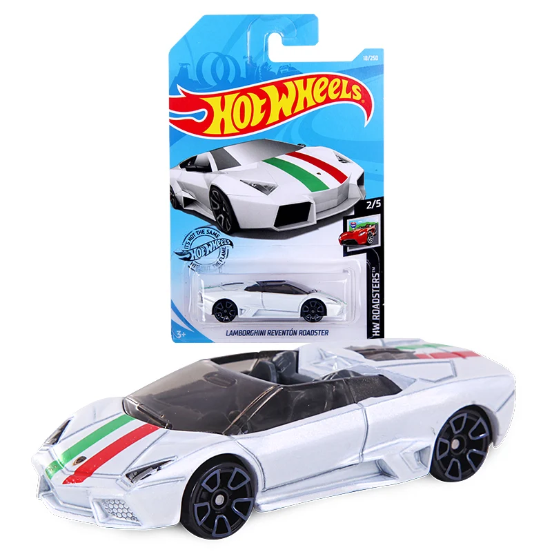 Hot Wheels 1:64 Mini Super run car (anmborghini reventon roadster) HW ROADSTERS Коллекционная версия металлическая