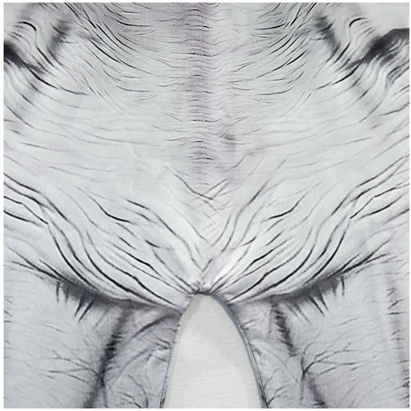 

Halloween kids costumes for kids in big kids spoof prom party strangers 3 carnival carnival party creepy zombie Zentai tights