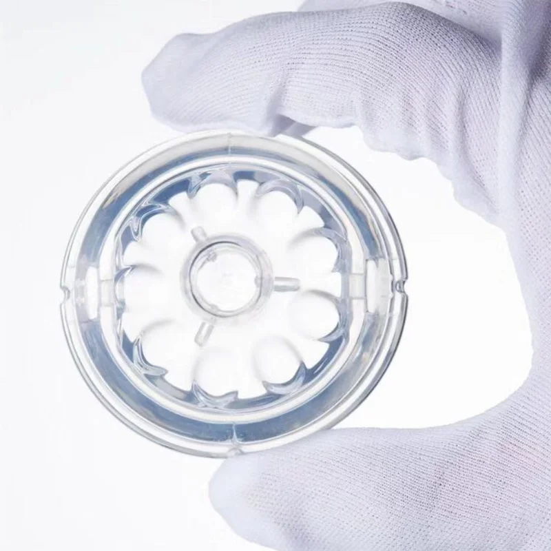 Мягкая безопасная Жидкая силиконовая соска-соска для новорожденных