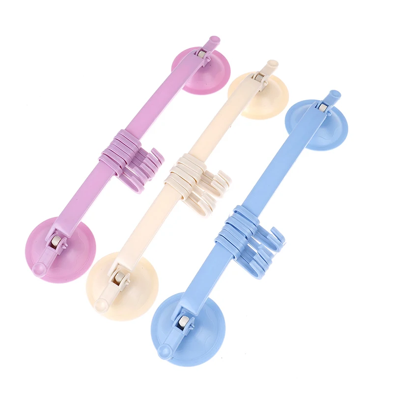 Регулируемые 6 крючков с двойной присоской | Дом и сад