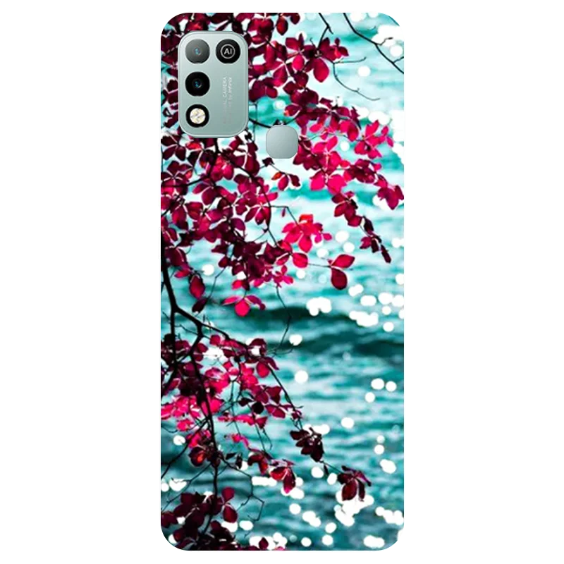 for infinix hot 10 play case silicone soft tpu back cover phone case for infinix hot 10s nfc fundas hot10 10t 10play bumper free global shipping