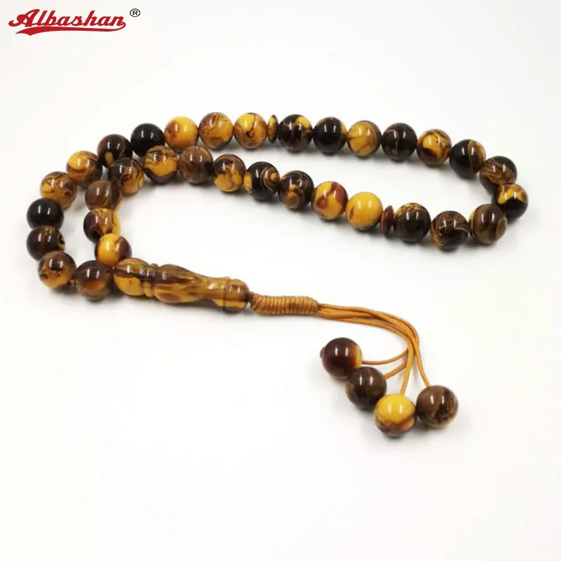 Ароматные бусины Tasbih 33 мусульманские Misbaha Мужские аксессуары ароматные