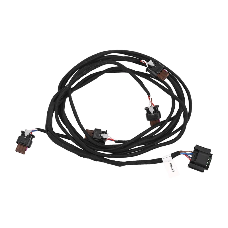 Автомобильный передний парковочный датчик бампера кабель PDC подходит для BMW X5 50I