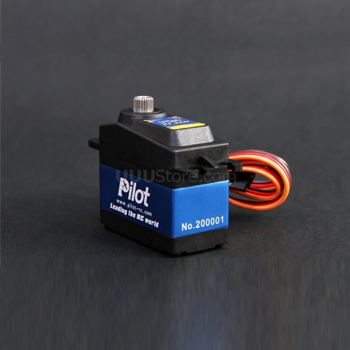 Пилот PY 23AL высокий крутящий момент титановый передаточный механизм цифровой