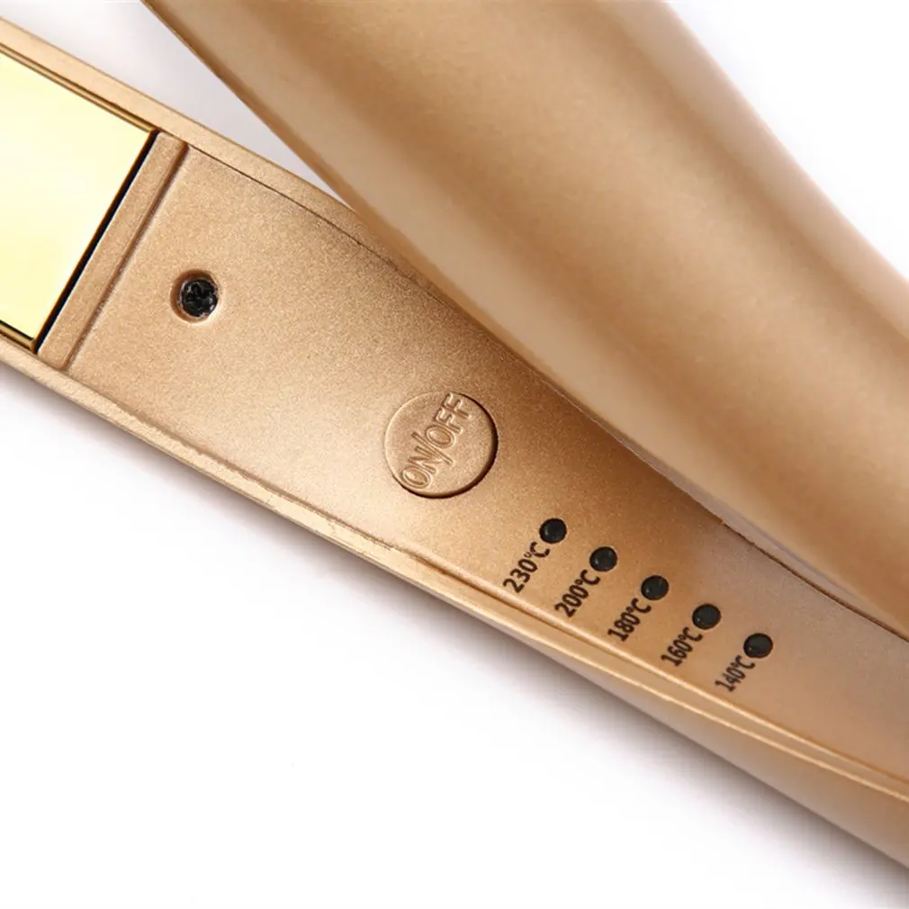 

Multifunctional Professional Hair Straightener Curler Adjustable Hair Curler Rolling And Straight Dual-purpose Modeling Splint