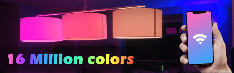 15 Вт смарт-лампа RGB белый 220V волшебный светильник лампочка 110V Светодиодный E27 WiFi лампа накаливания таймер Функция работать Alexa Google Home смартфон