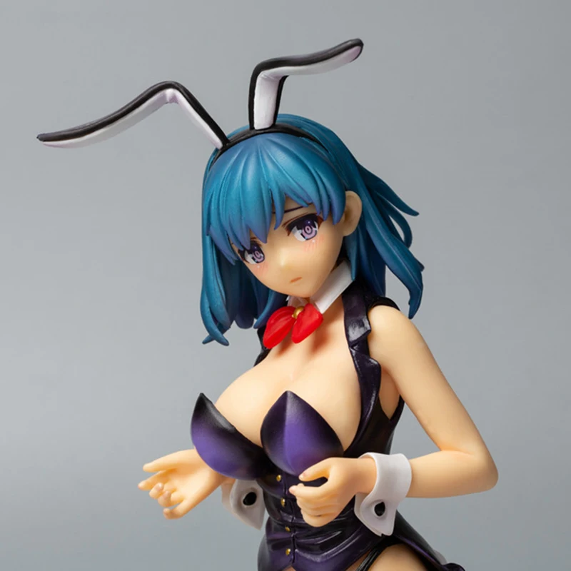 Аниме экшн-фигурка Kawaii Misaki Kurehito из ПВХ игрушки 14 см милый казино Ver Bunny Girls Aldult