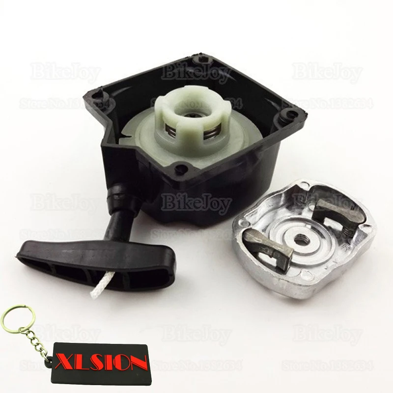 Стартер с отдачей 40-5 легкое пусковое устройство зажимом для двигателя 43cc 49cc