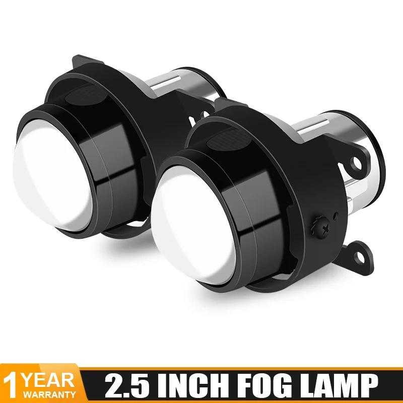 Универсальные Биксеноновые противотуманные светильник ры 2 5 дюйма линзы для