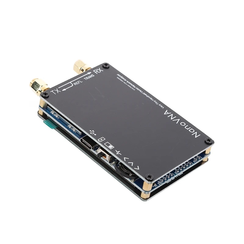 Upgraded Version of NanoVNA Antenna Network Analyzer Vector MF HF VHF 10Khz-1.5GKHZ(Mhz) |
