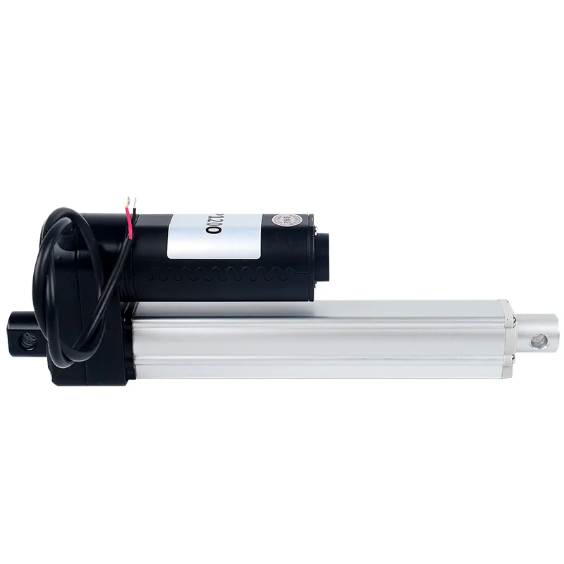 2500N телескопический мини-линейный электрический привод двигатель 24 В