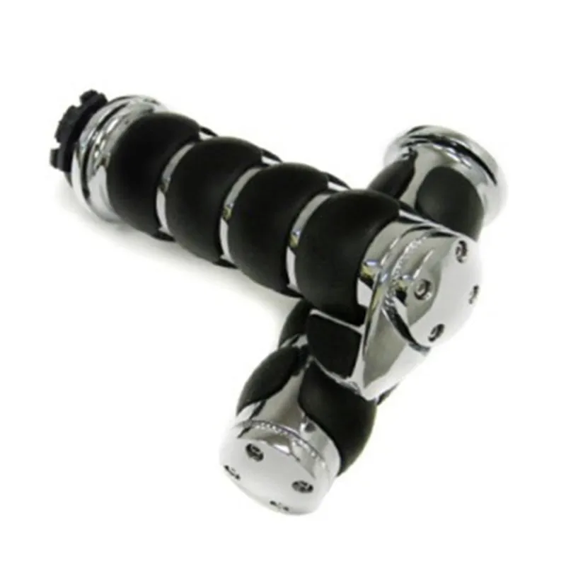 E Мотоцикл 1 ''25 мм руль ручки для Harley Honda Suzuki hadow VTX Rebel Kawasaki Vulcan 900 Yamaha Road Star - Цвет: E
