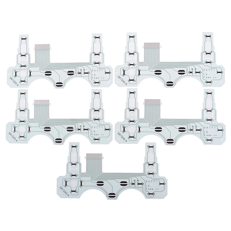 1 шт. печатная плата для Ps2 проводящая пленка контроллера клавиатуры гибкий