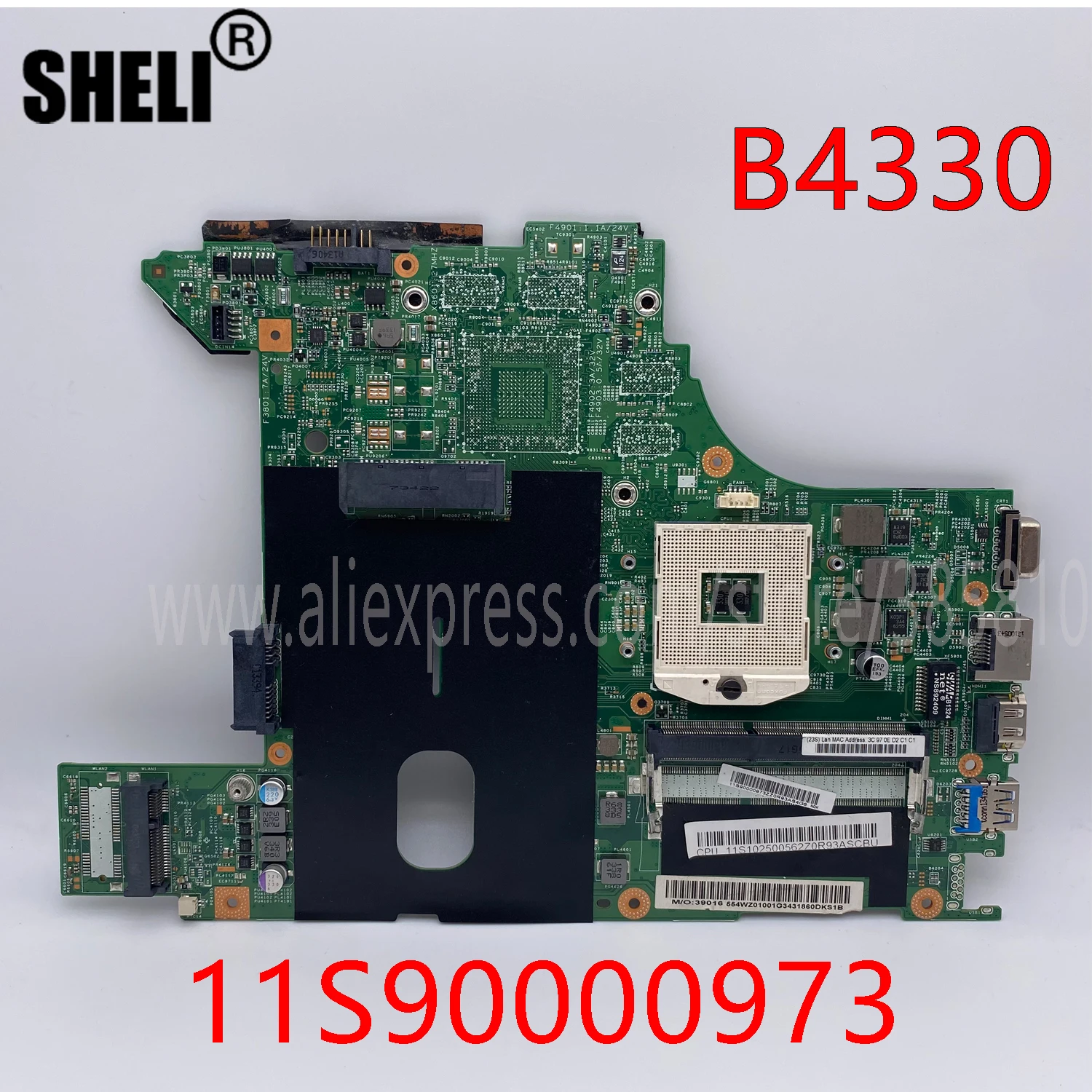   SHELI  Lenovo B4330 11S90000973 DDR3L 100% 