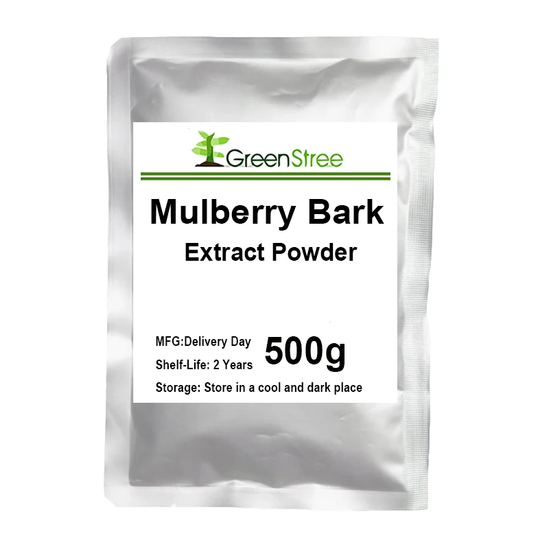 Лидер продаж экстракт коры тутового дерева порошок делает кожу мягкой и