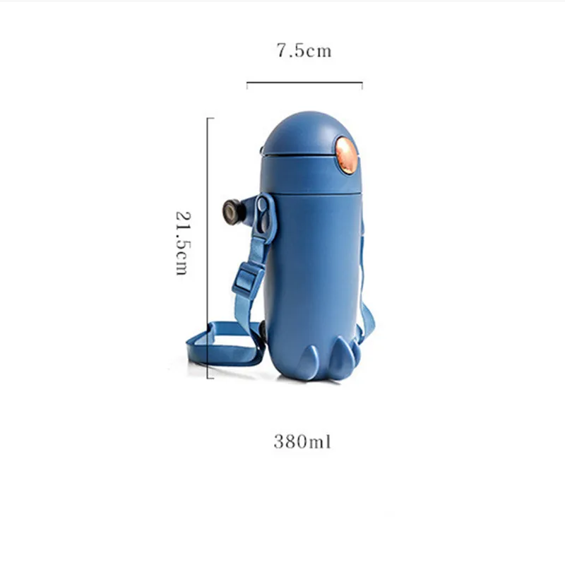 Детский пластиковый стаканчик с трубочкой детский сад игрушечные студенты