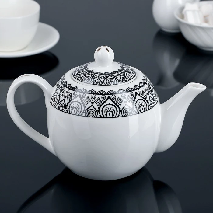 Teapot &quotAmira&quot 800 ml Kitchen supplies Tea For Teapots Teaware Dining Bar Home Garden | Дом и сад