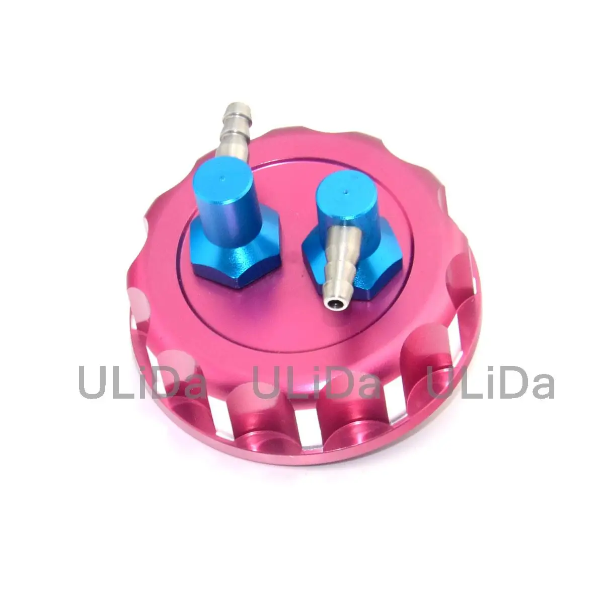 

1pcs Aluminum CNC Oil Drum Cover Fuel Tank Cap Pot Accessories for RC Aircraft Drone Model Red