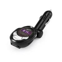 onever fm transmitter hot lcd wireless fm transmitter car kit mp3 player support usb sd mmc slot with 16 bit large lcd screen