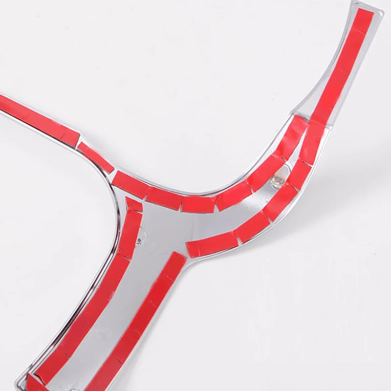 Интерьер автомобиля Передняя панель край крышка рамка отделка ABS хром аксессуары