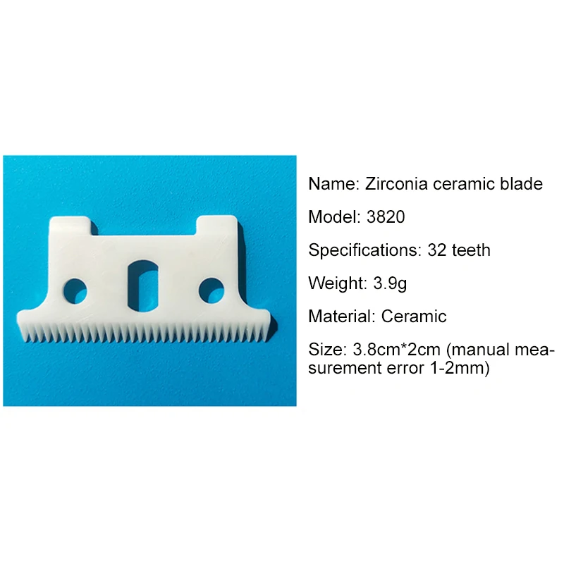 Hair Clipper Blade Cutter Ceramic Magic Clip 2 Holes For Wahl Shear With Box Dog Knife | Дом и сад