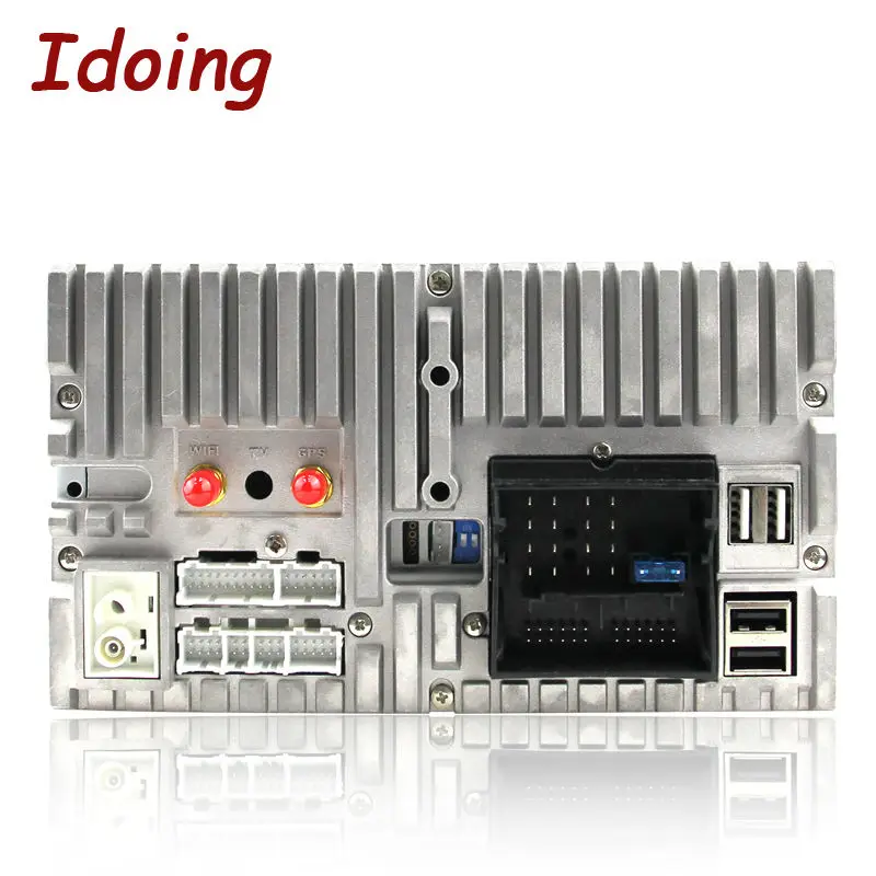 Idoing Android9.0/4G + 32G/8 Core/2Din для merceesbenz W164/X164 автомобильный мультимедийный плеер рулевое