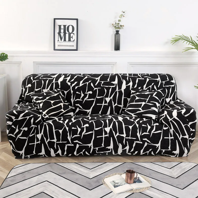 

string printed sofa covers for living room couch cover 1/2/3/4 seat sofa chair cover stretch material case for sofa