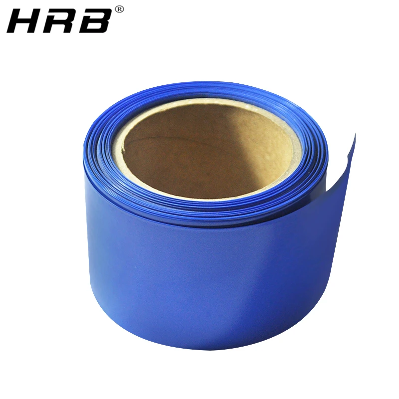 термоусадочная трубка сине