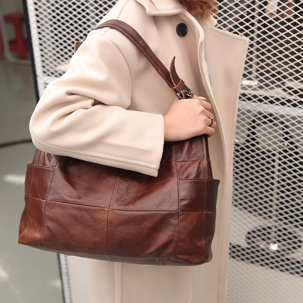 

Cobbler Legend Tassels Bucket Handbag Designer Women Hobos Bag Soft Leather Crossbody Shoulder Bags Large Capacity Ladies Tote