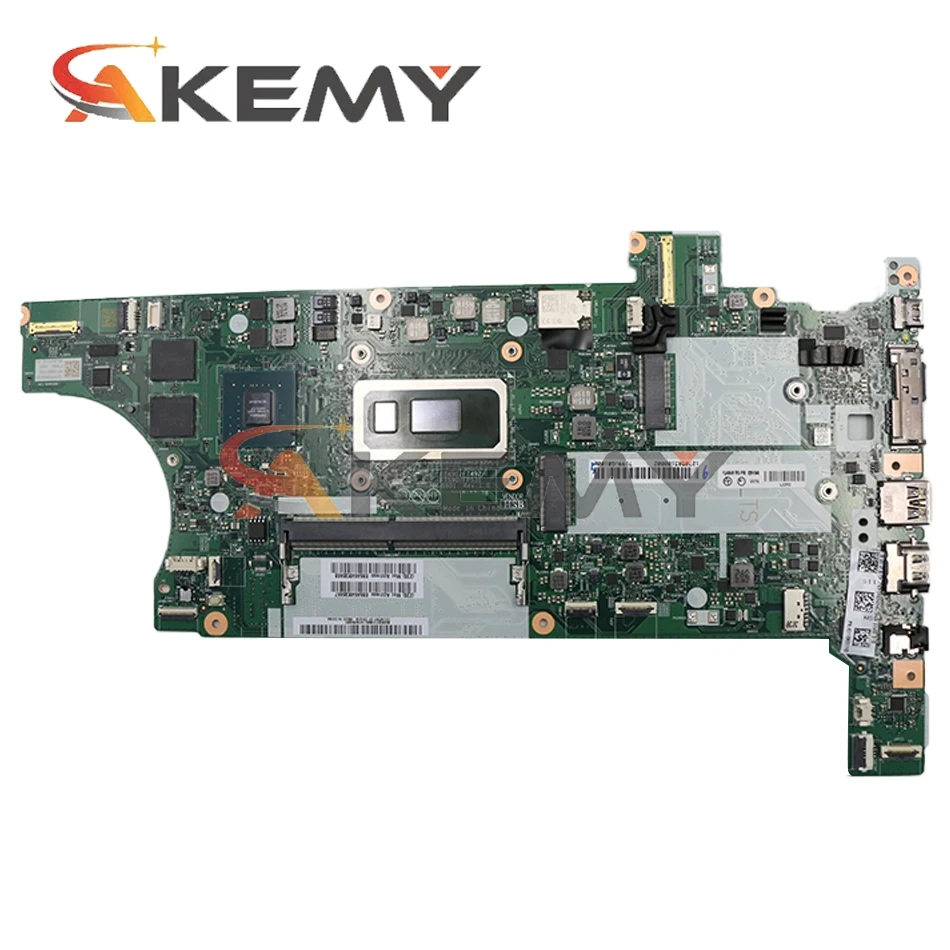 Kaufen Für Lenovo T490 Laptop Motherboard FT490 FT492 FT590 FT531 NM-B901 MainBoard Mit I5-8265U 8GB RAM + GPU 100% Voll Getestet